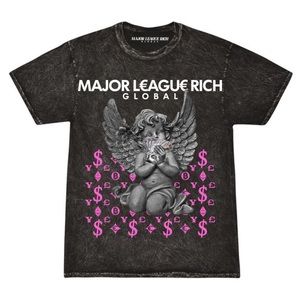Major League Rich Angel Tee